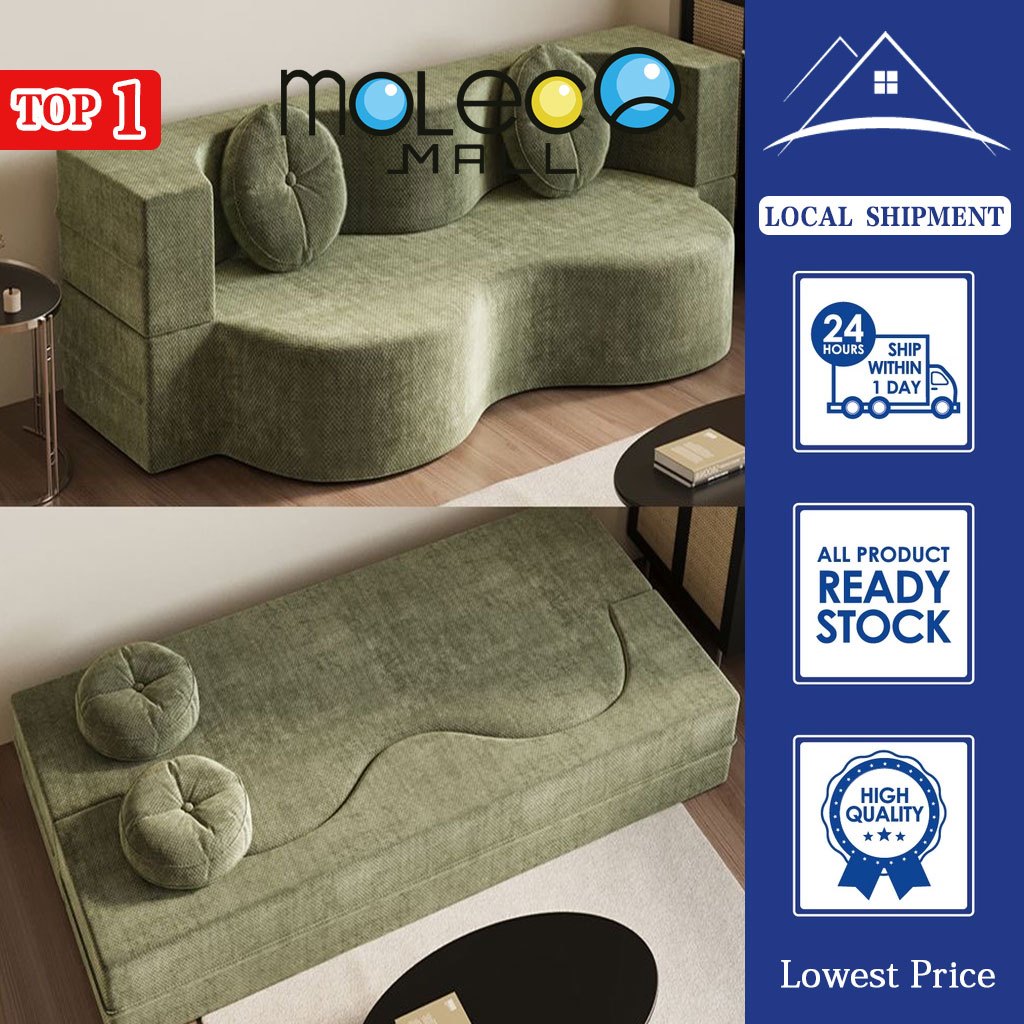 Four in one sofa bed, memory sponge, with detachable and washable sofa ...