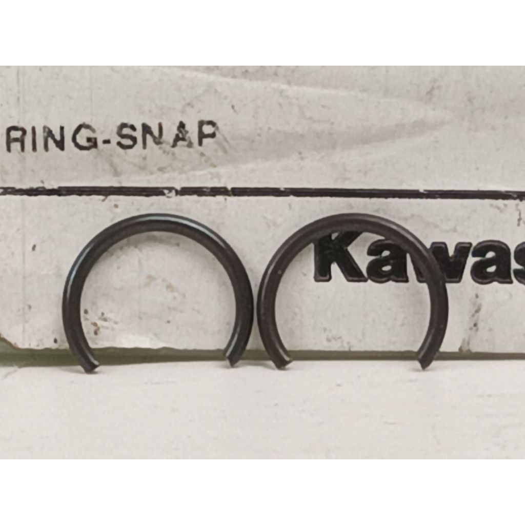 92033-1247 Snap Ring Valve Guide Barako 175 KLX140 KLX150(2pc)Genuine ...