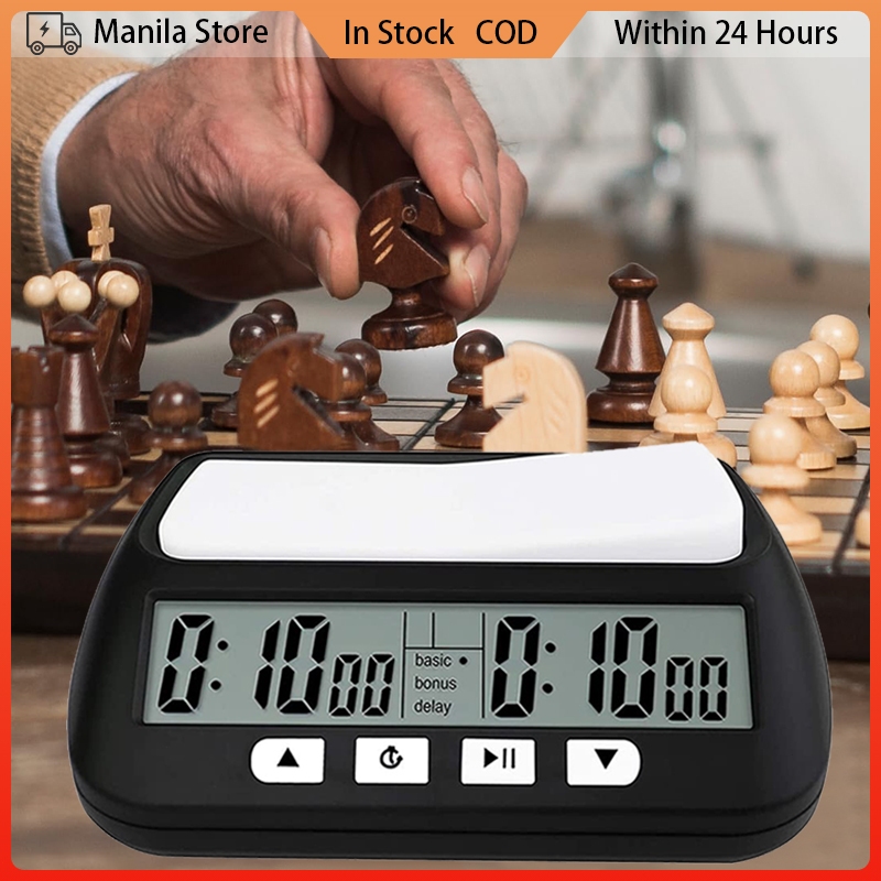 Digital Chess Clock Professional Tournament Timer with Precise Dual ...
