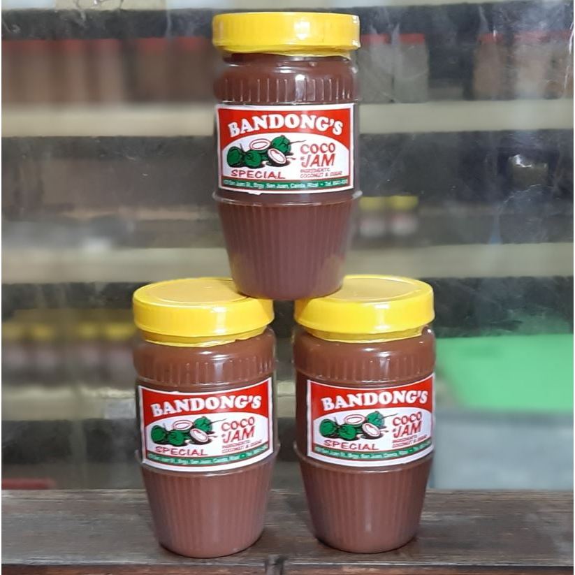 Coco Jam Small Size 250g - THE ORIGINAL BANDONG'S COCO JAM | Shopee ...