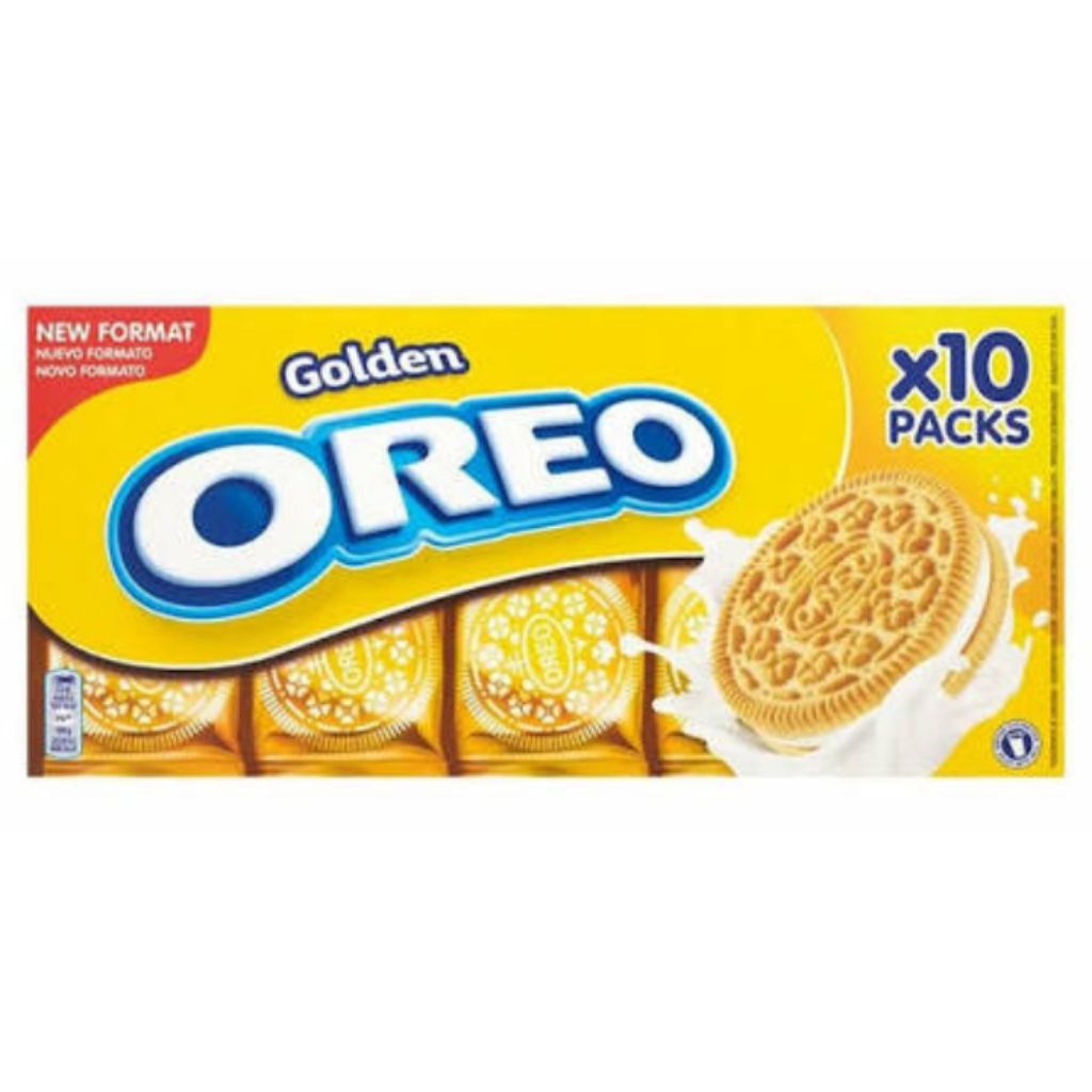 Oreo Golden Sandwich Cookies 220g | Shopee Philippines