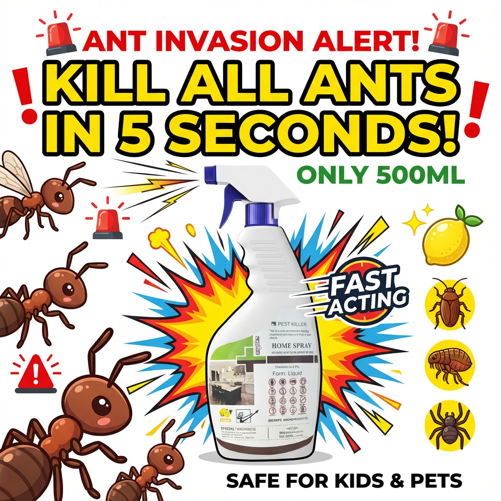 Spray & Kill SM Cockroach killer spray Cockroach repellant Cockroach ...