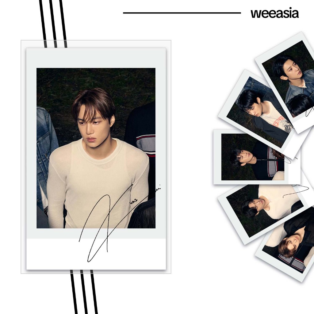 EXO REVERXE ALBUM INSTAX INSPIRED KPOP PHOTOCARD HD Print with FREEBIES ...