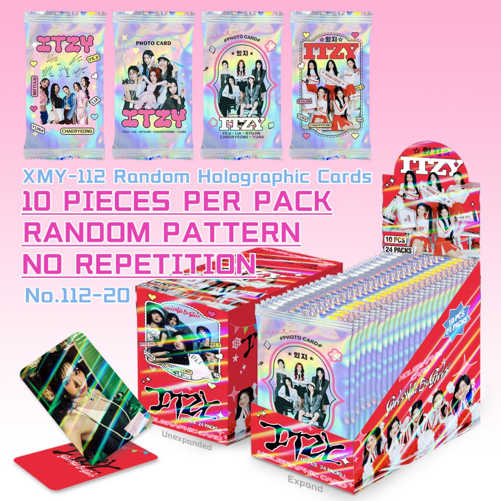 ITZY Photocard IMAGINARY FRIEND LOMO Card CHECKMATE Album LOMO Card ...