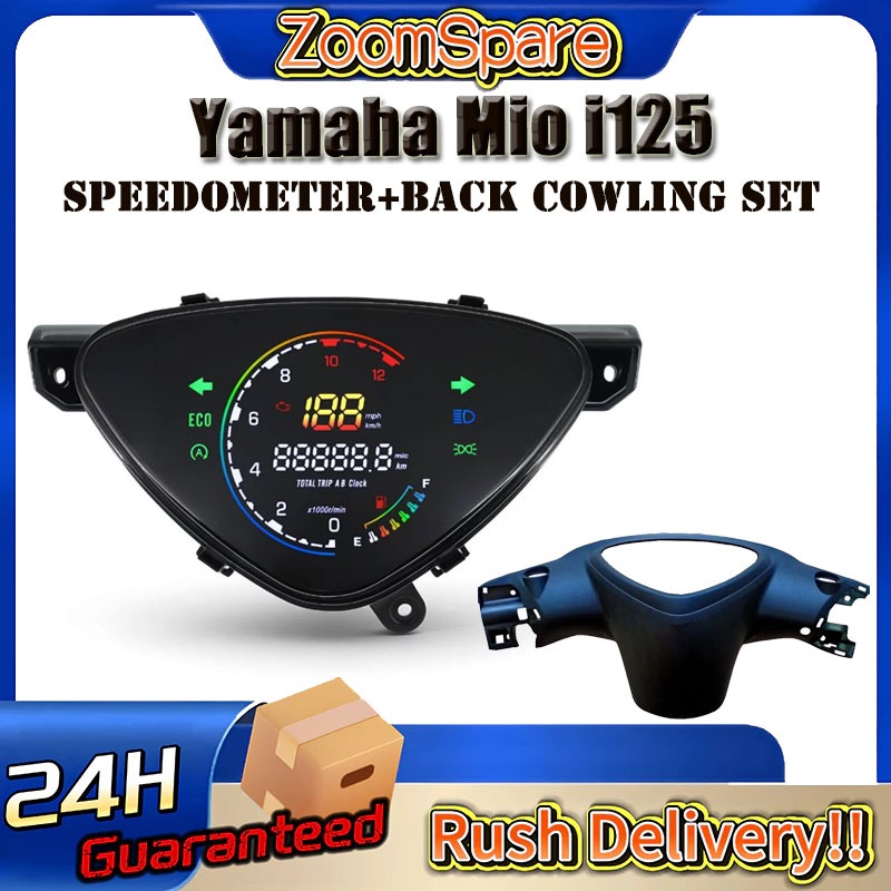 Yamaha Mio Sporty Motorcycle Digital Speedometer Assy Back Cowling Fit ...