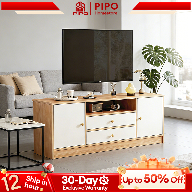Wodden Modern TV Tall Cabinet Simple Household High Quality TV Storage ...