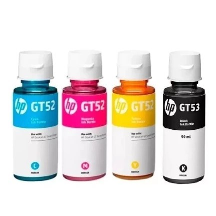 HP GT53 GT52 refill ink Compatible GT Series For GT510 550 610 115 415 ...