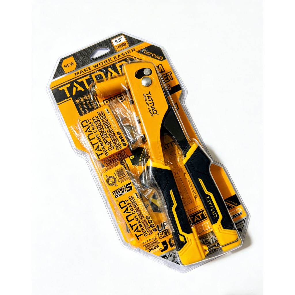 TATNAD Heavy Duty Hand Riveter With Blind Rivets | Shopee Philippines