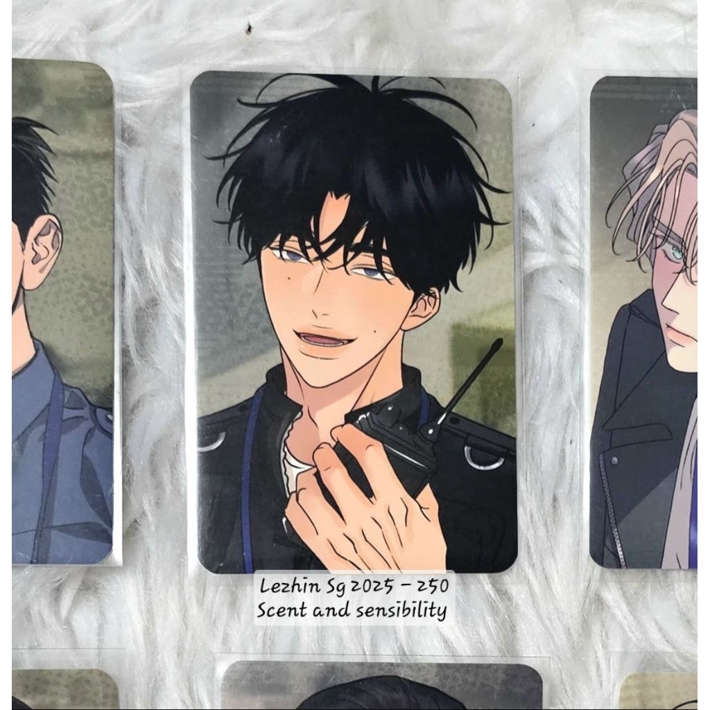 Authentic bomtoon/ Lezhin Sg 2025 Season's Greetings Calendar