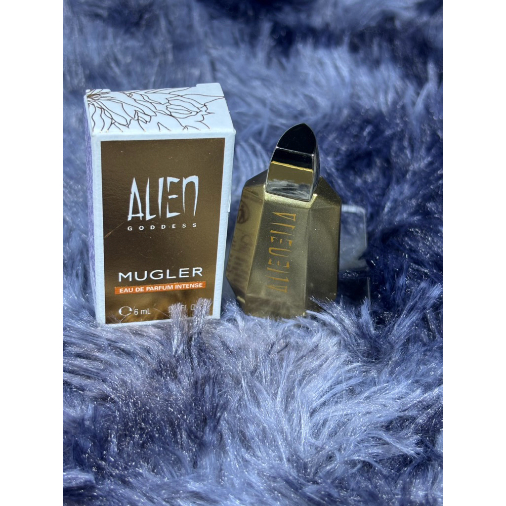 Mugler Alien Goddess Intense EDP (W) 6 ml | Shopee Philippines