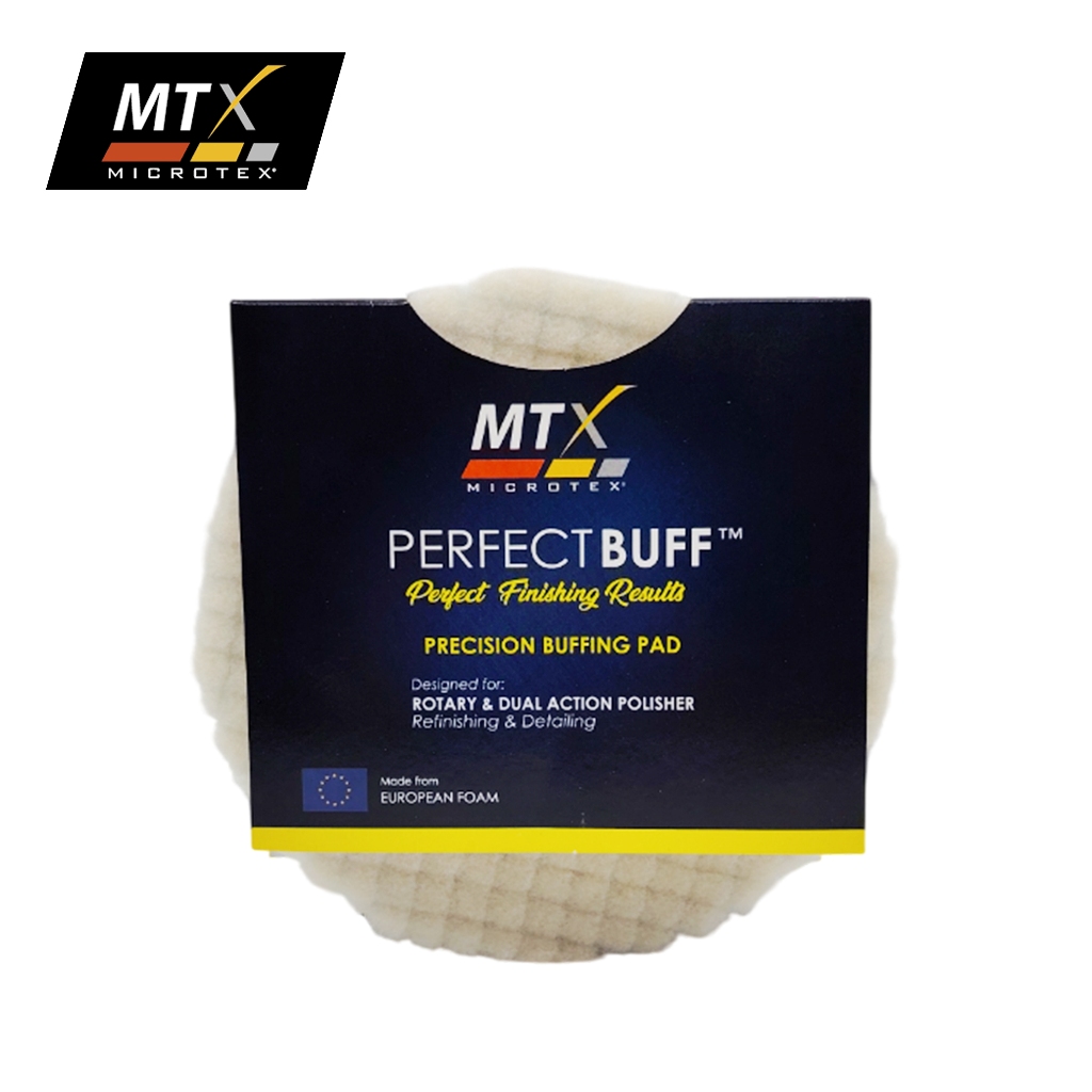 Microtex Perfect Buff Precision Wool pad 6