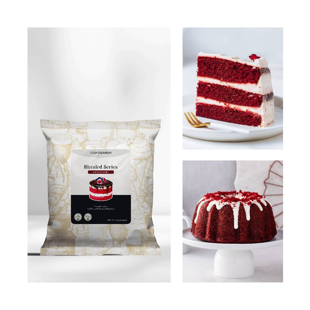 Blended Series Red Velvet Powder 500g | Shopee Philippines