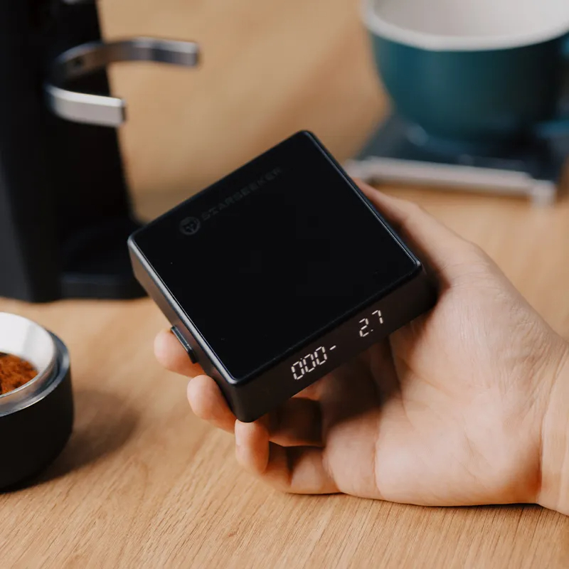 STARSEEKER Electronic Scale Coffee Bean Weighing Platform - Smart Mini ...