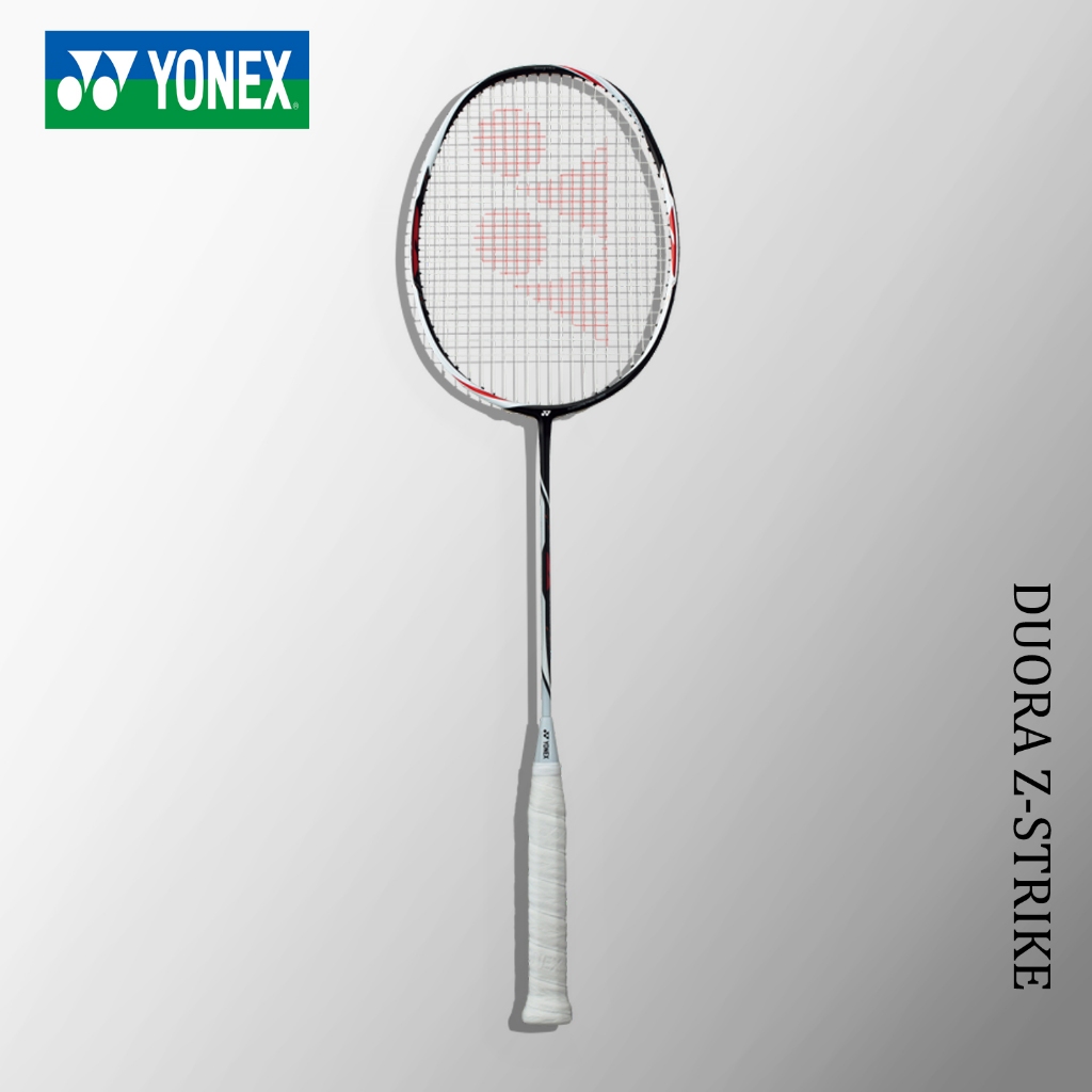 YONEX DUORA Z-STRIKE Badminton Racket - Dual-Optimum System for Smash ...