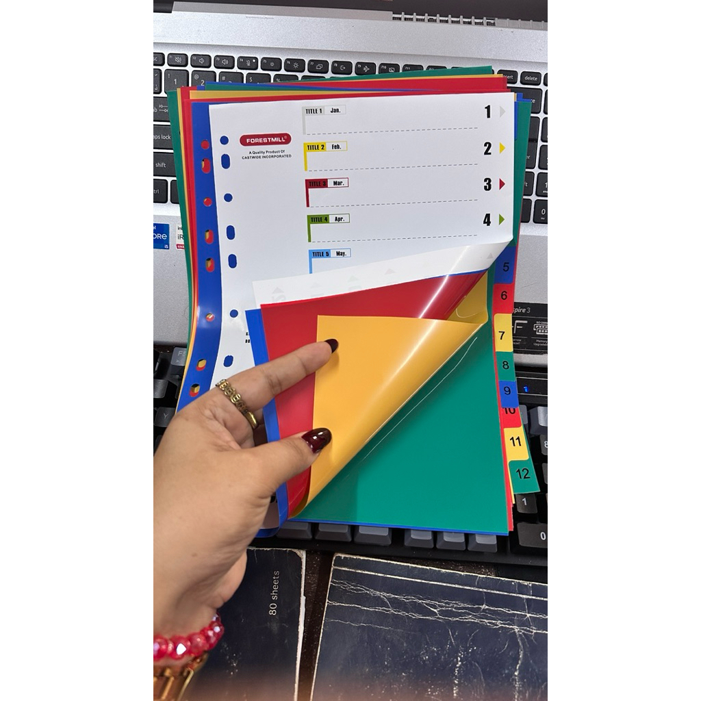 Shop file divider for Sale on Shopee Philippines