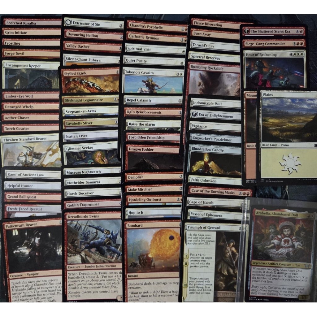 Magic The Gathering - EDH/COMMANDER decks [BOROS] | Shopee Philippines
