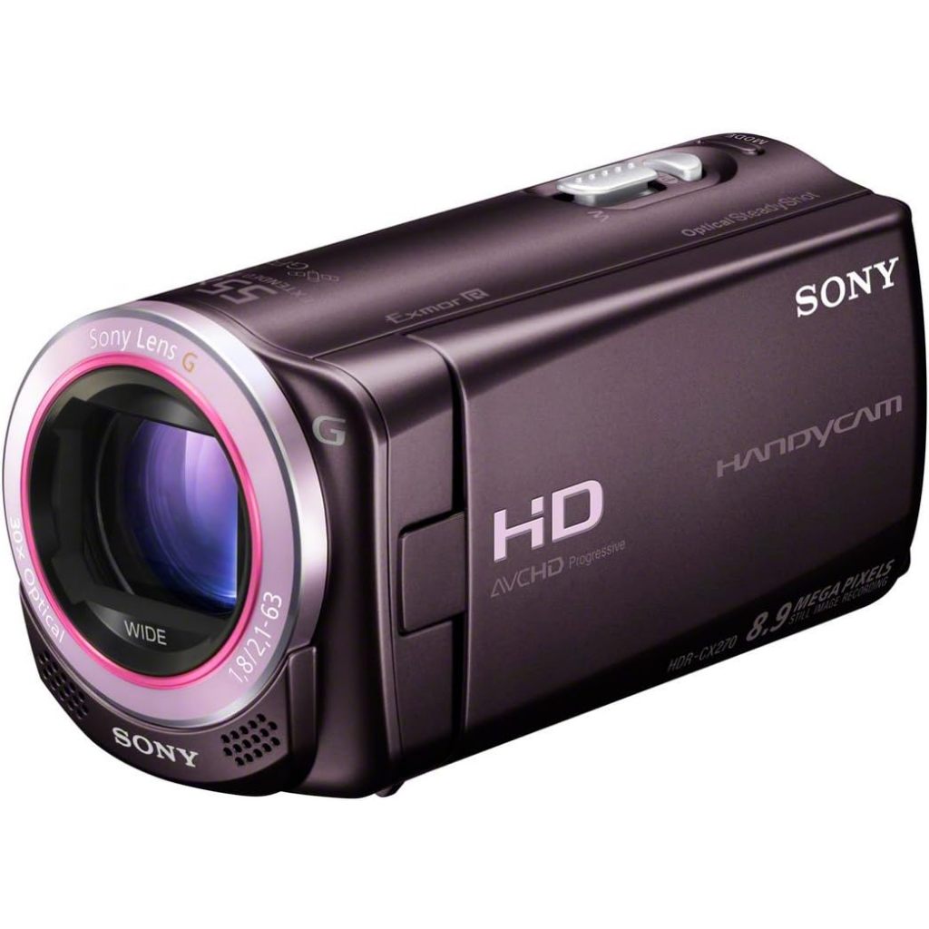 Sony HDR-CX270V Handycam HD Camcorder 32GB Multi Color - USED