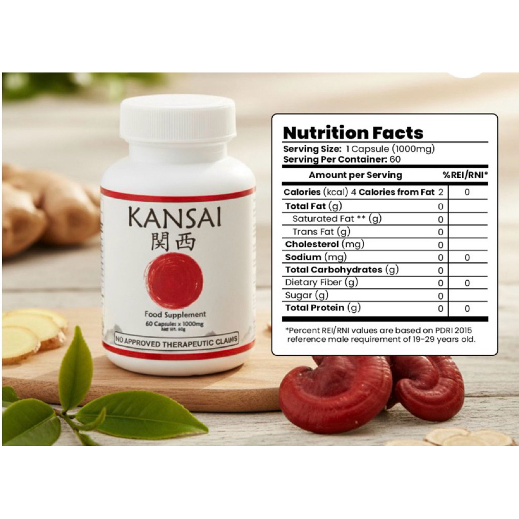 kansai glutathione Japan Kansai Glutathione Capsul main image 0
