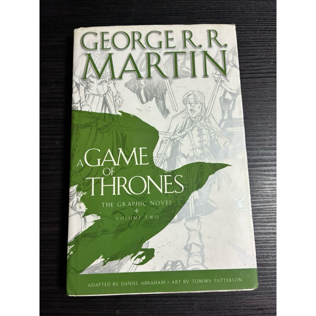 A GAME OF THRONES: THE GRAPHIC NOVEL VOL. 2 by GEORGE R. R. MARTIN (HARDCOVER) | Shopee Philippines
