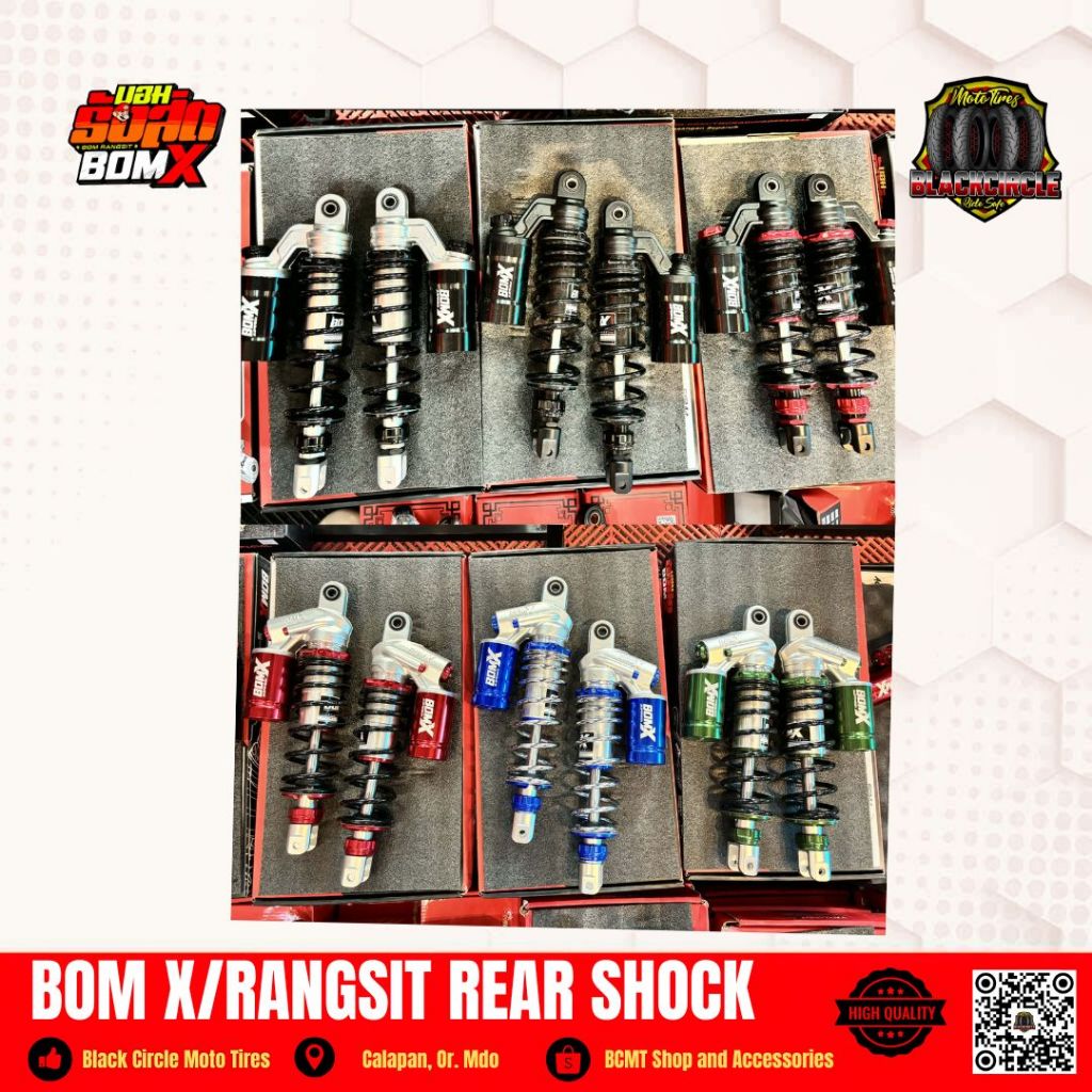 Bom x Suspension Pulse 305MM Aerox V3/ Nmax V3/Aerox V2 Adjustable ...