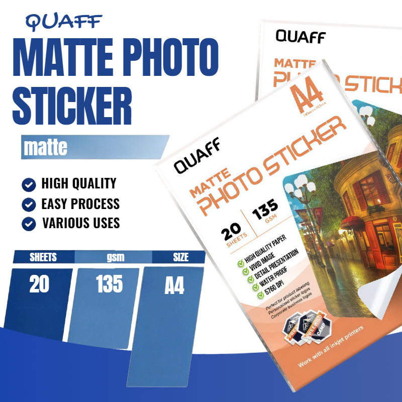 Shop matte photo paper for Sale on Shopee Philippines