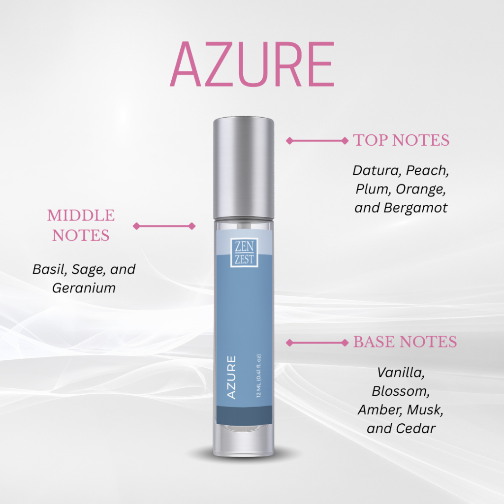 Azure 12ml Mini Eau De Parfum for Men | Shopee Philippines