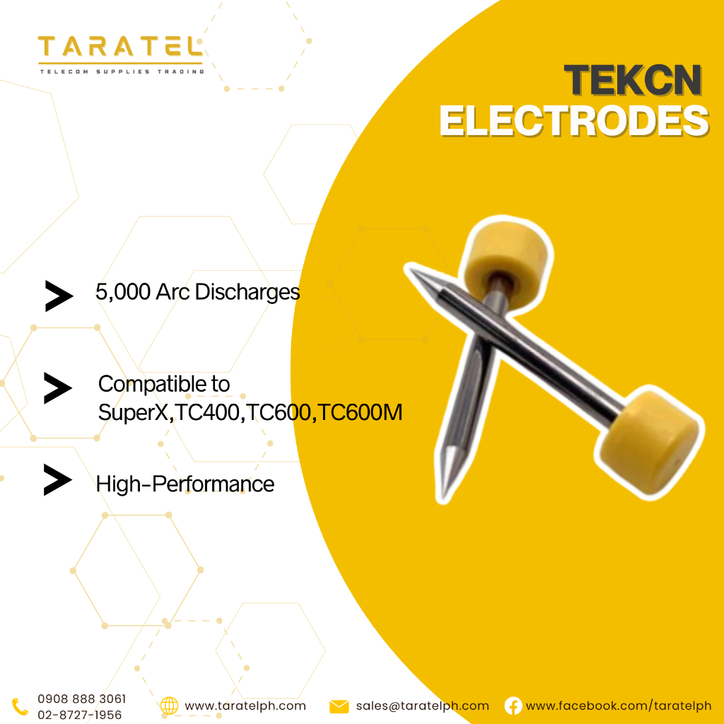 TEKCN Electrodes for TC-400, TC-600, SUPER-X fusion machine | Shopee ...