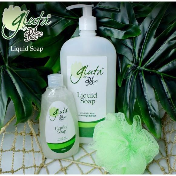GLUTA BY ERASE LIQUID SOAP