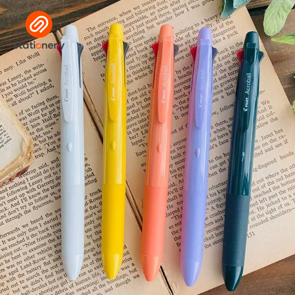 Pilot Acroball 4+1 Fine Pen with Mechanical Pencil 0.5mm | Shopee ...