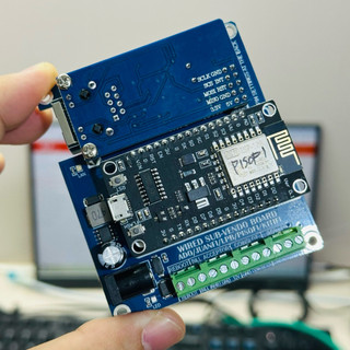 DENZ Wired Lan Based Subvendo Custom Board for LPB Pisofi Juanfi ...