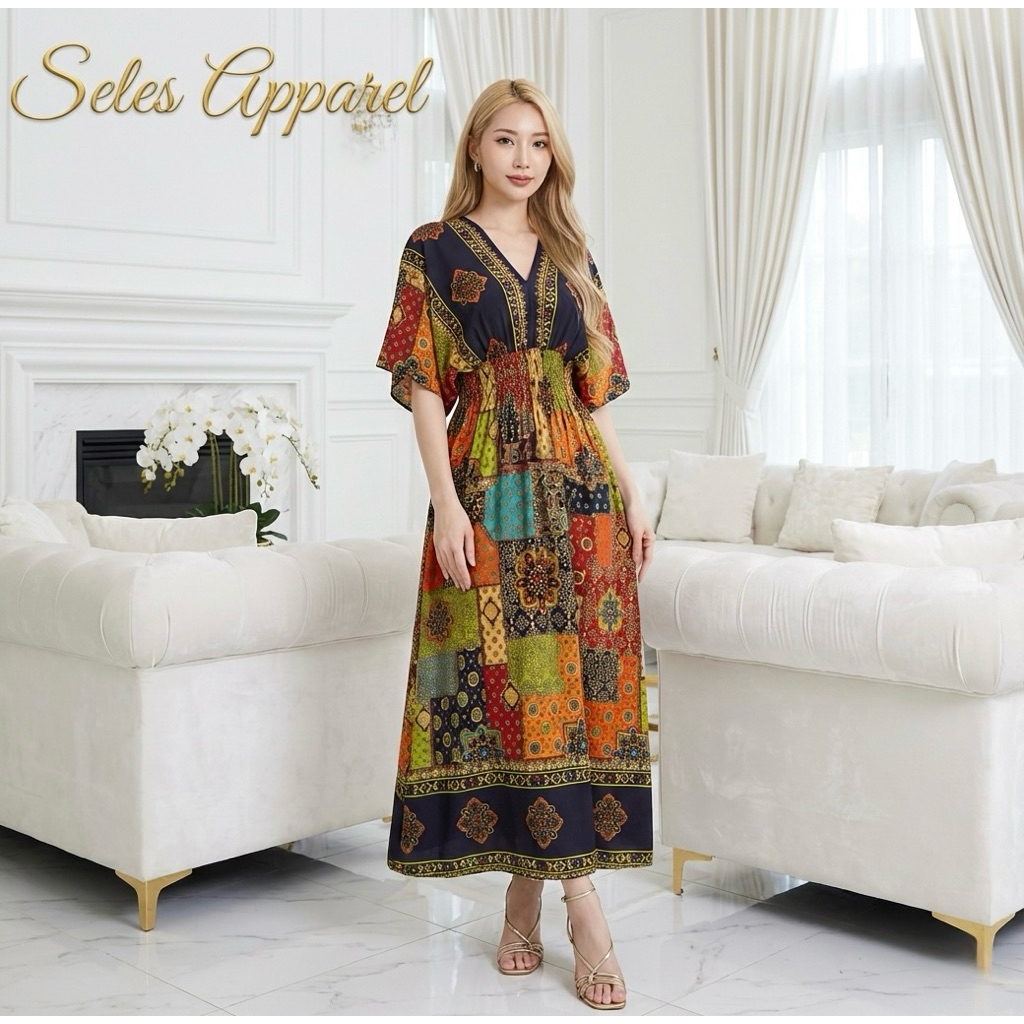 chinese dress ladies Philippines Independence Day Summer Maxi Dress Eagle Mix Filipino Flag main image 0