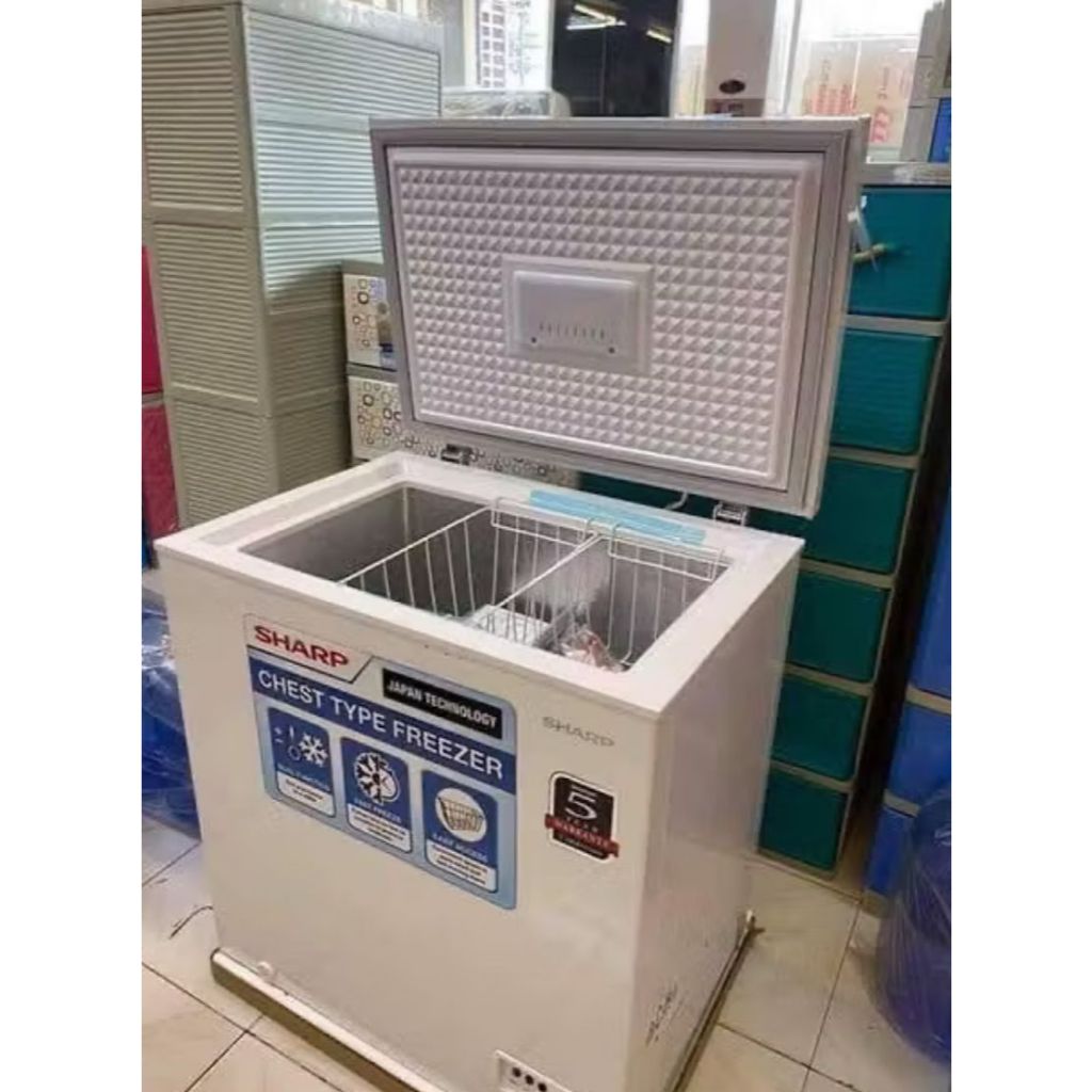 Brand New, Sharp Chest, 3.5cu ft Freezer, | Shopee Philippines
