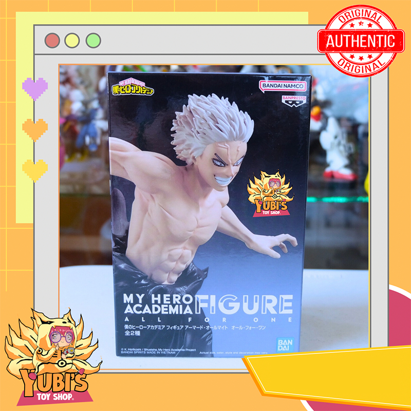 Banpresto - My Hero Academia - All Might & All For One (B: All For One ...