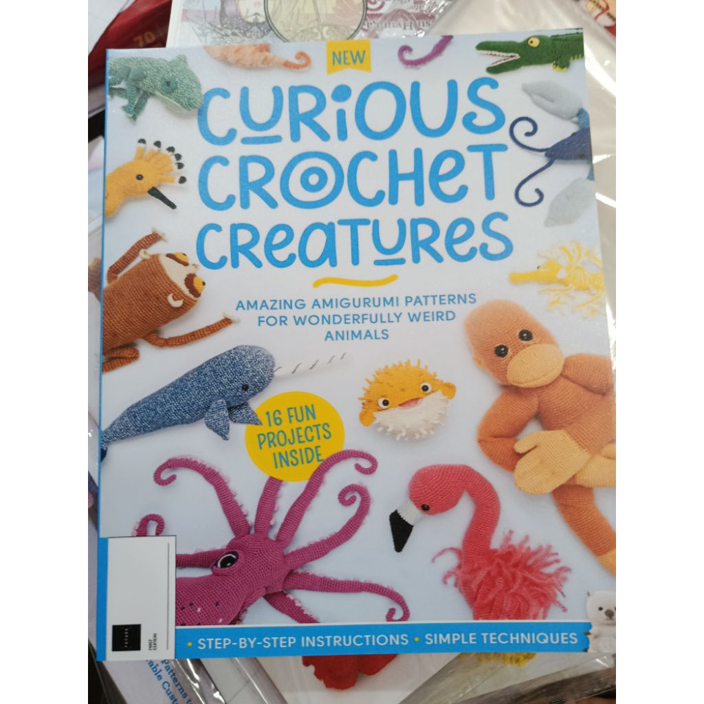 Curious Crochet Creatures: Amazing Amigurumi Patterns for Wonderfully ...