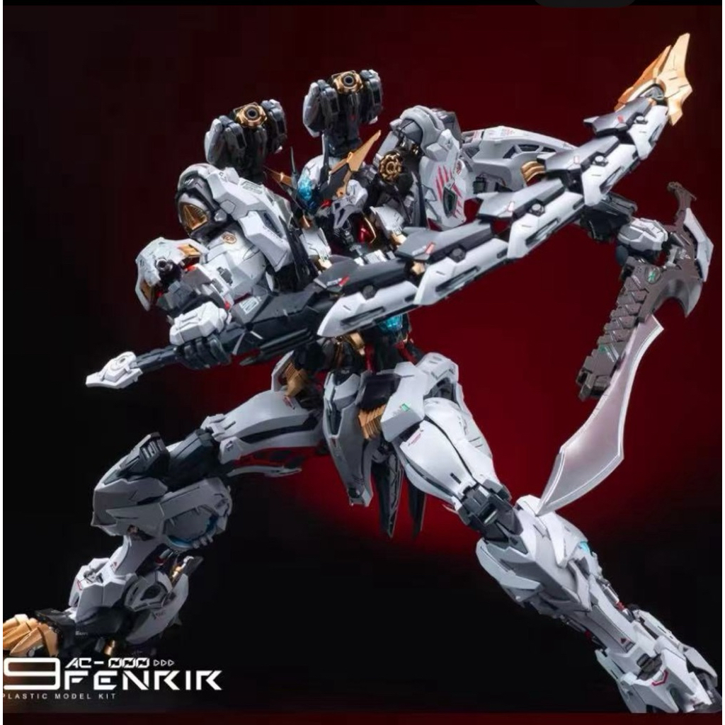 IN ERA+ MODEL KIT 1:72 SCALE FENRIR | Shopee Philippines