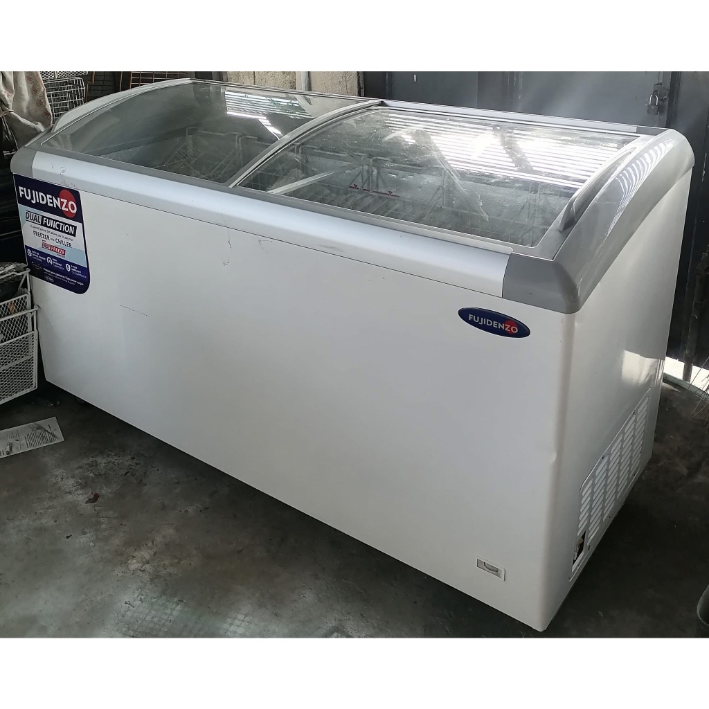 Brand new Fujidenzo IFSP-18GDF3 18 cu. ft. HD Inverter Curved Glass ...