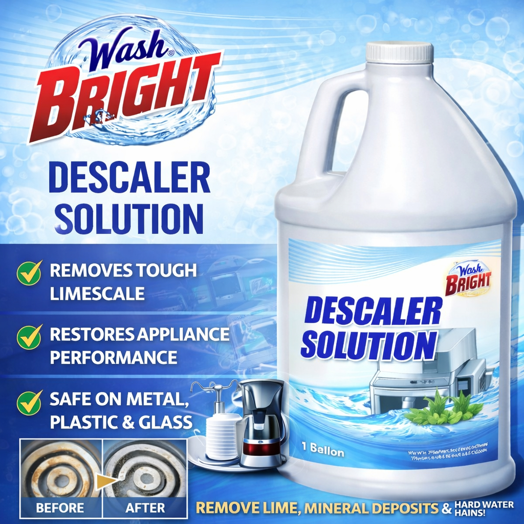 Descaler Solution 1 Gallon 3.2L | Tanggal-Kalapok | Hard Water & Scale ...
