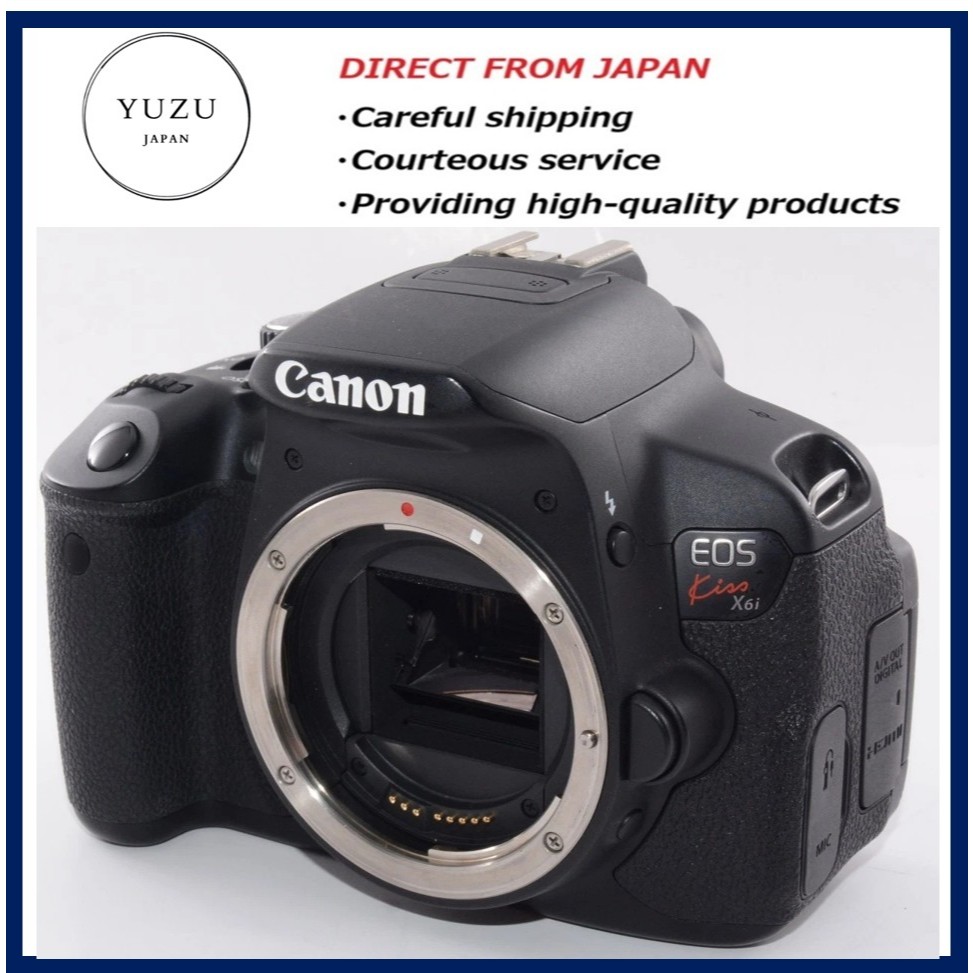 Pre-owned Product Canon EOS Kiss X6i / 650D / Rebel T4i DSLR
