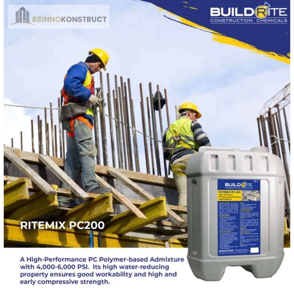 BUILDRITE RITEMIX PC100/PC200 - High-Performance PC Polymer-based ...
