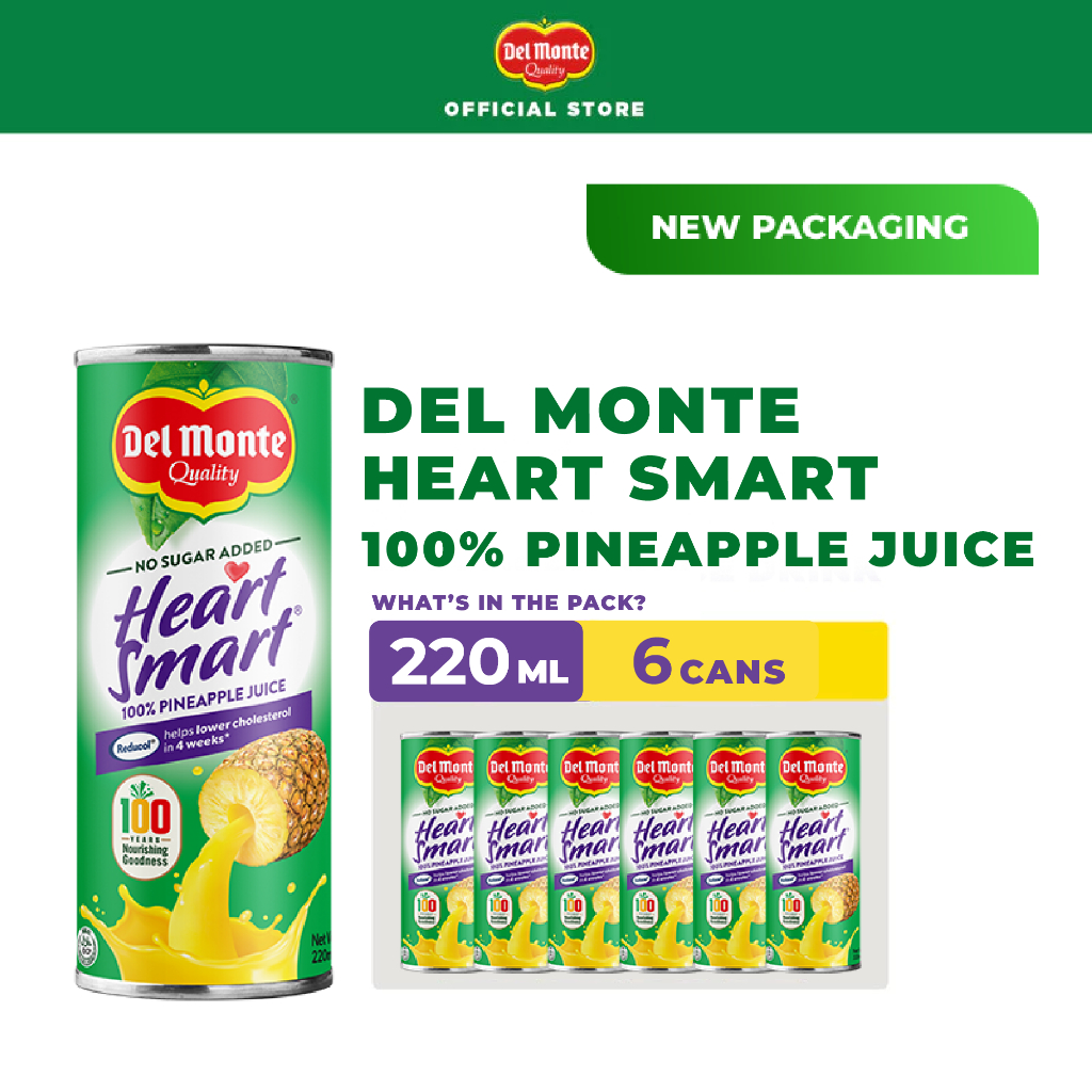 Shop del monte heart smart for Sale on Shopee Philippines