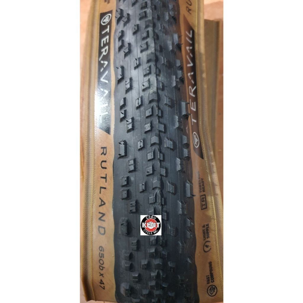 Teravail Rutland 650b x 47 ( 27.5 x 1.75 ) / 700 x 42c Tubeless