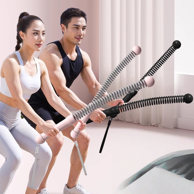 Cordless Battle Rope Multifunctional Aerobic Full Body Strength ...