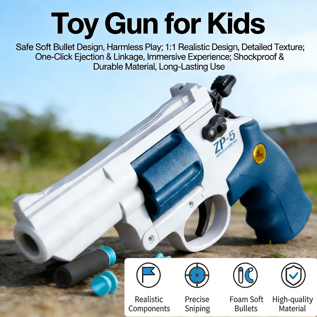 Shop toy guns revolver for Sale on Shopee Philippines