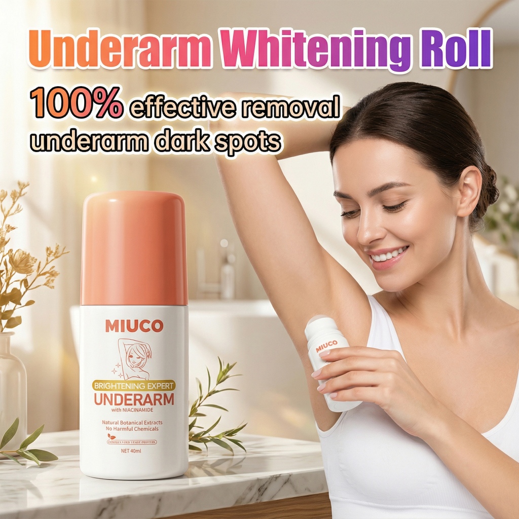 MIUCO Japan Intensive Whitening Underarm Powder Dry Deodorant Under Arm ...
