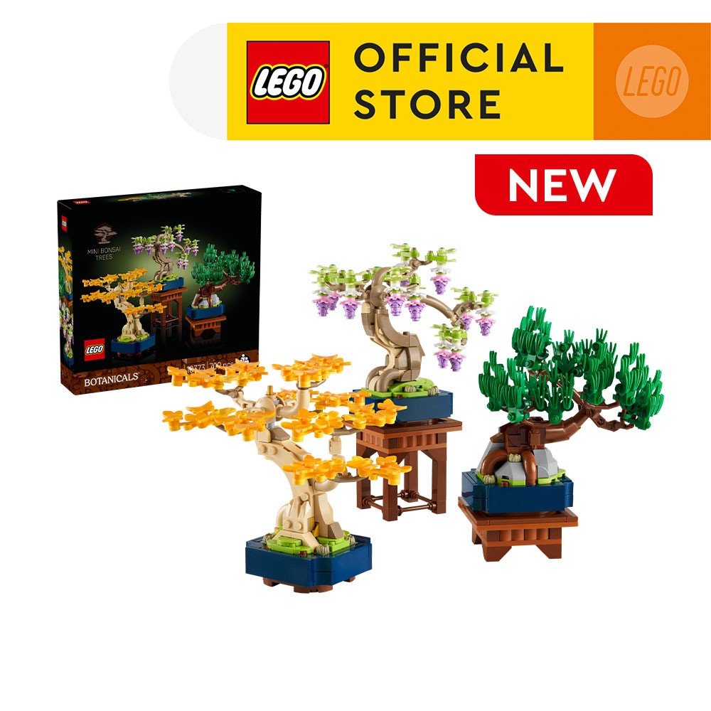 LEGO Botanicals 10373 Mini Bonsai Trees (709 Pieces) | Shopee Philippines