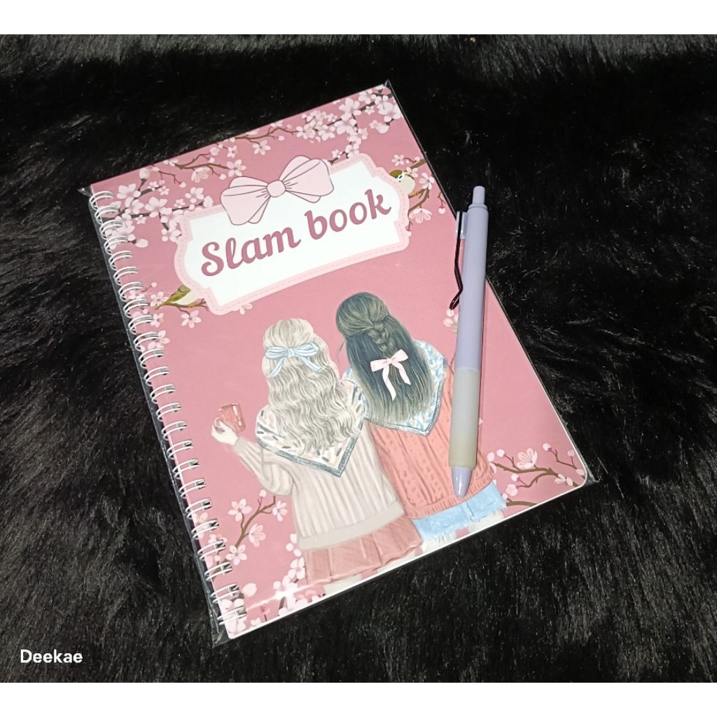 Shop slam book for Sale on Shopee Philippines