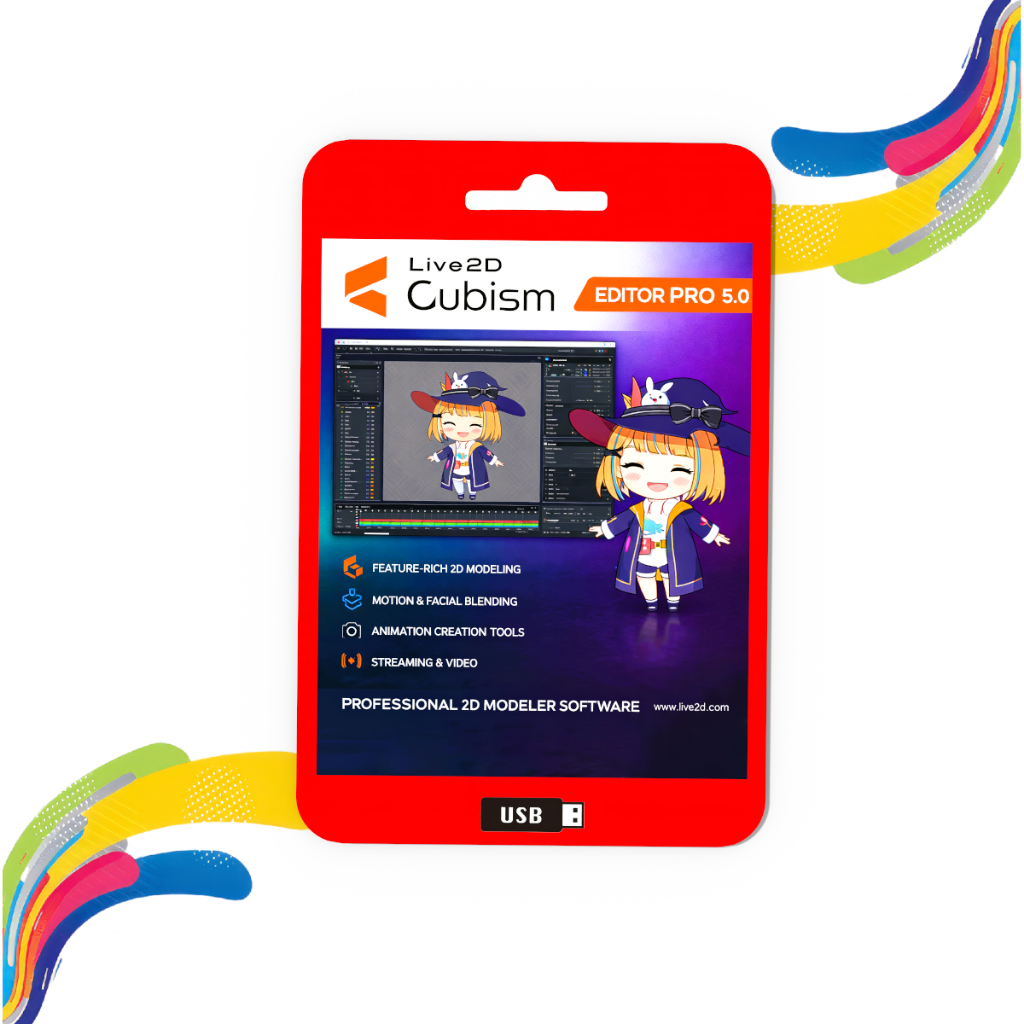 Live2D Cubism 5 Business Pro for Windows x64 | Shopee Philippines
