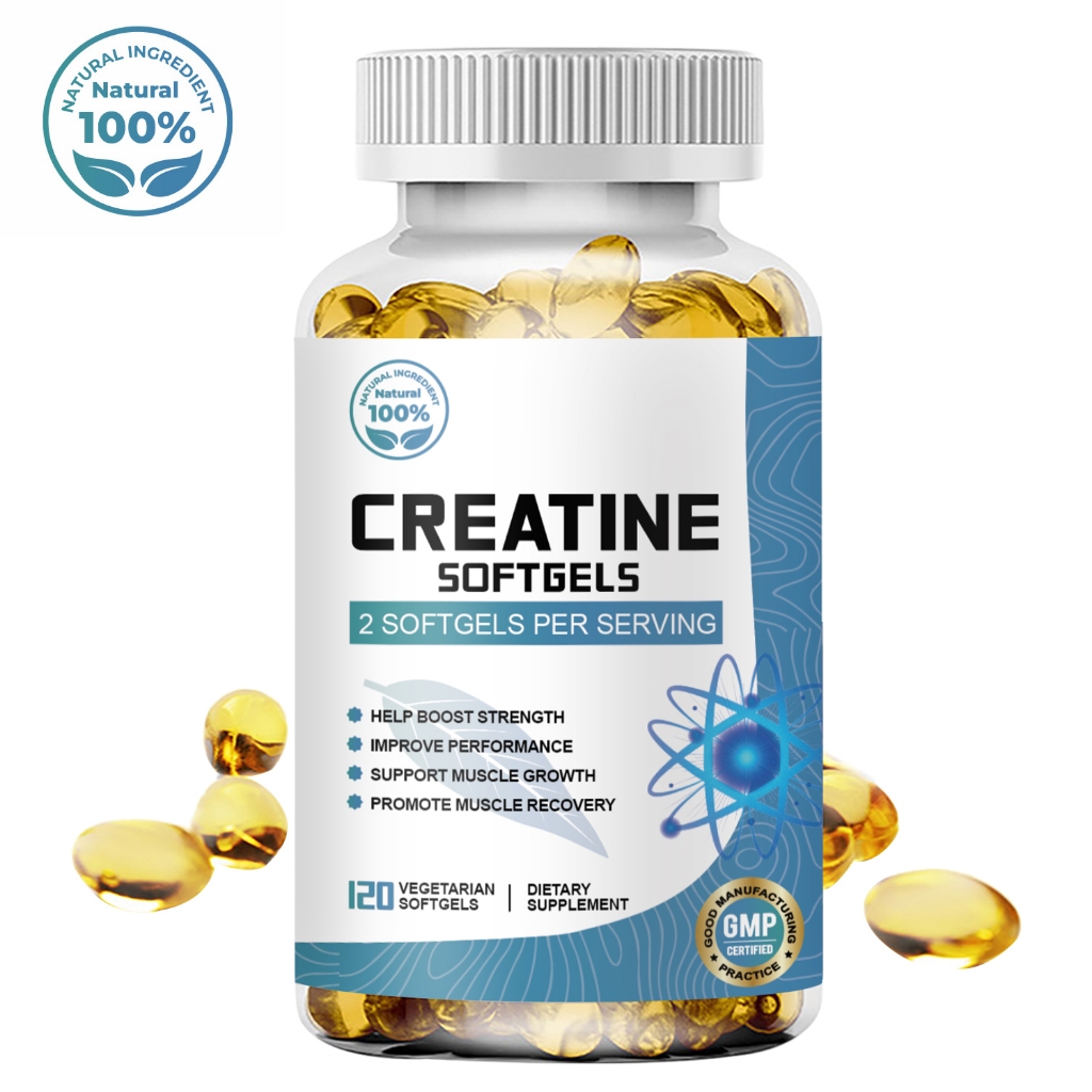 Original Creatine Capsule Pre Workout Creatine Monohydrate Promote ...