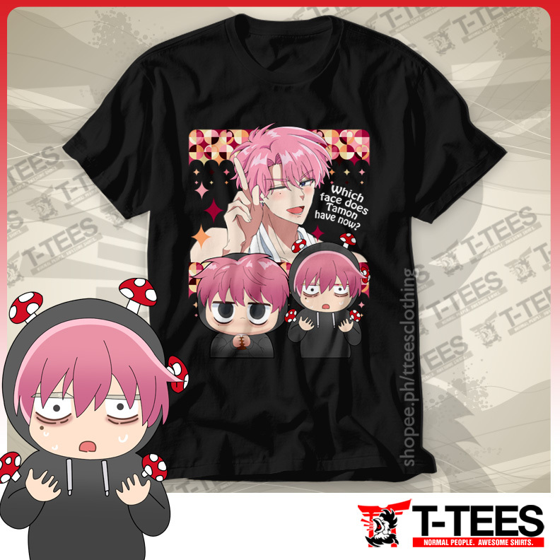 T-TEES - Tamon's B-Side - Which Face Does Tamon Have Now? - F/ACE ...