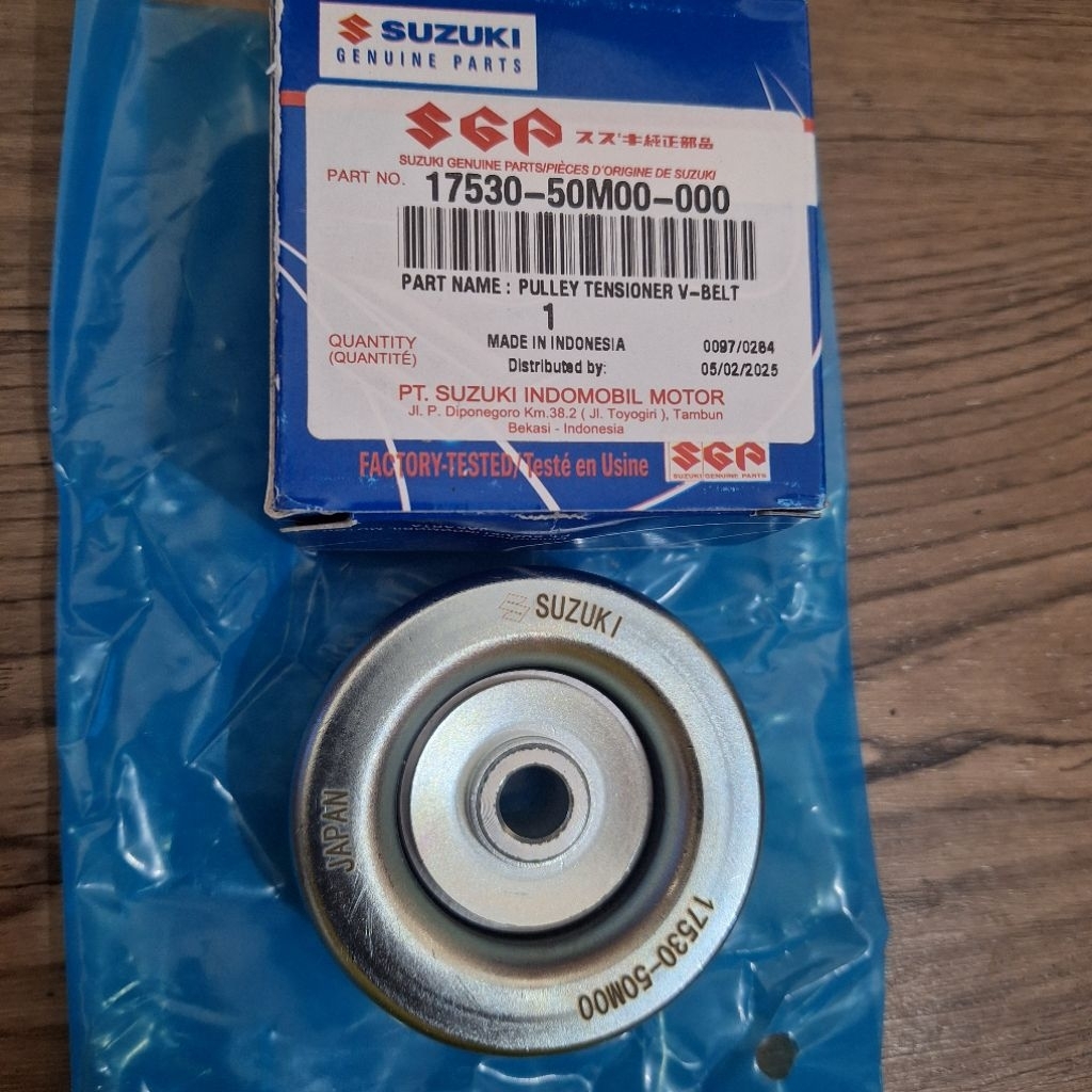 TENSIONER BEARING SUZUKI R06A DA16 DA17 (sgp) | Shopee Philippines